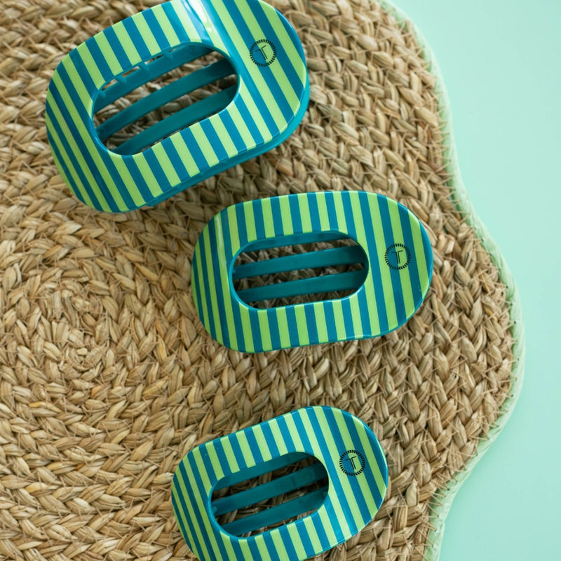 Cabana Cutie | Flat Round Hair Clip