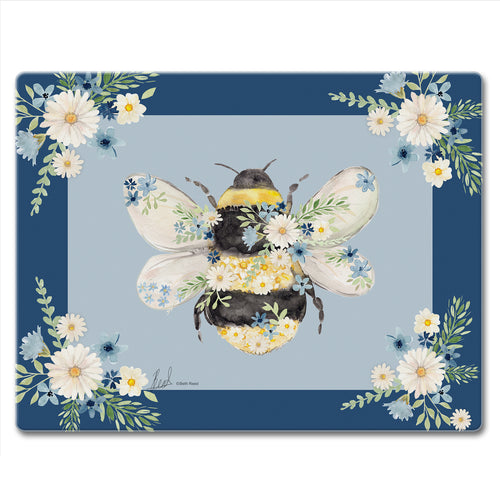 Beautiful Bee - Glass Counter Saver 10