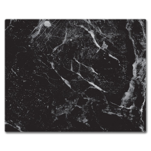 Black Marble - Glass Counter Savers 15 x 12