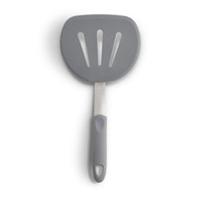 HIC Kitchen Wide Slotted Non-Stick Flexible Spatula