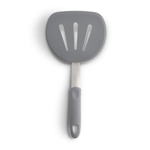 HIC Kitchen Wide Slotted Non-Stick Flexible Spatula