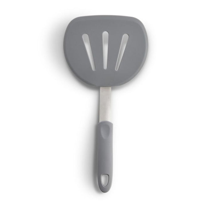 HIC Kitchen Wide Slotted Non-Stick Flexible Spatula