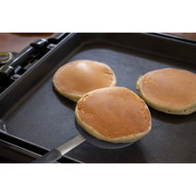 HIC Kitchen Wide Slotted Non-Stick Flexible Spatula