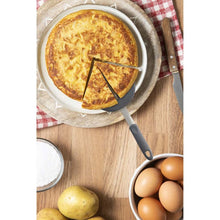 HIC Kitchen Wide Slotted Non-Stick Flexible Spatula