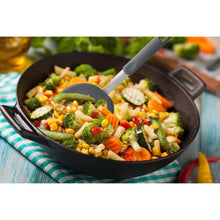 HIC Kitchen Wide Slotted Non-Stick Flexible Spatula