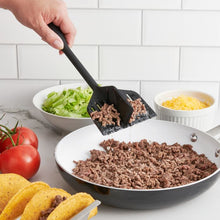 HIC Kitchen Ground Meat Chopper & Turner