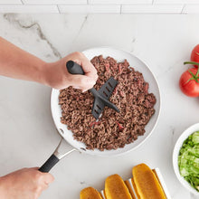 HIC Kitchen Ground Meat Chopper & Turner