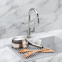 HIC Kitchen Roll-Up Dish Drying Rack