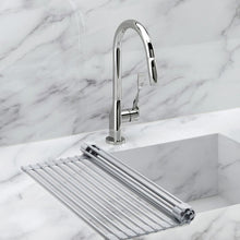 HIC Kitchen Roll-Up Dish Drying Rack