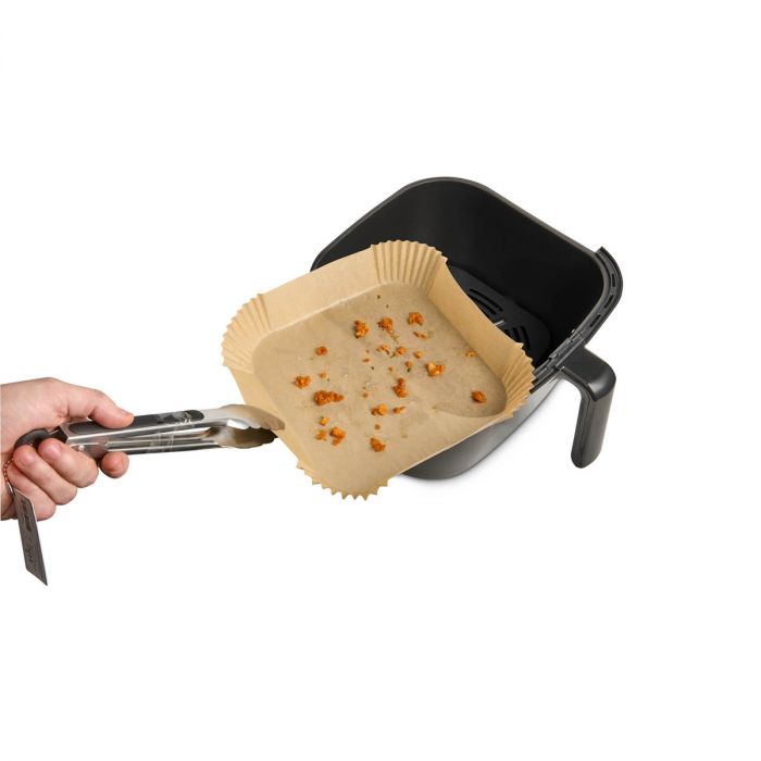HIC Kitchen Disposable Air Fryer Liners, 7.5in, Set of 100