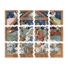 Good Will To All Countdown Calendar - 500 Piece Puzzle