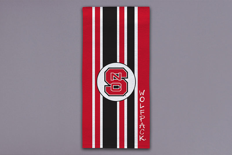 NC State Stripe Kitchen Towel