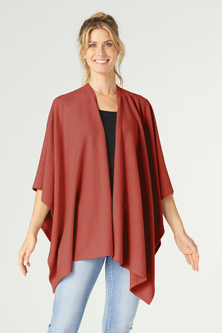 Lightweight Brushed Kiara - Rust