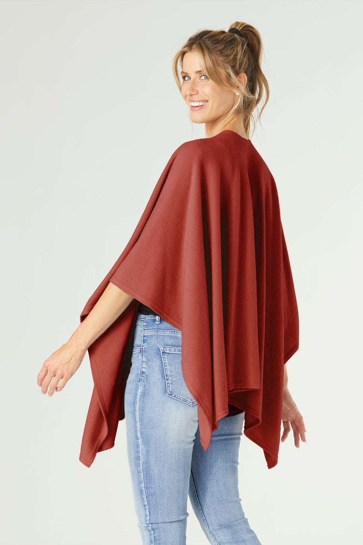 Lightweight Brushed Kiara - Rust