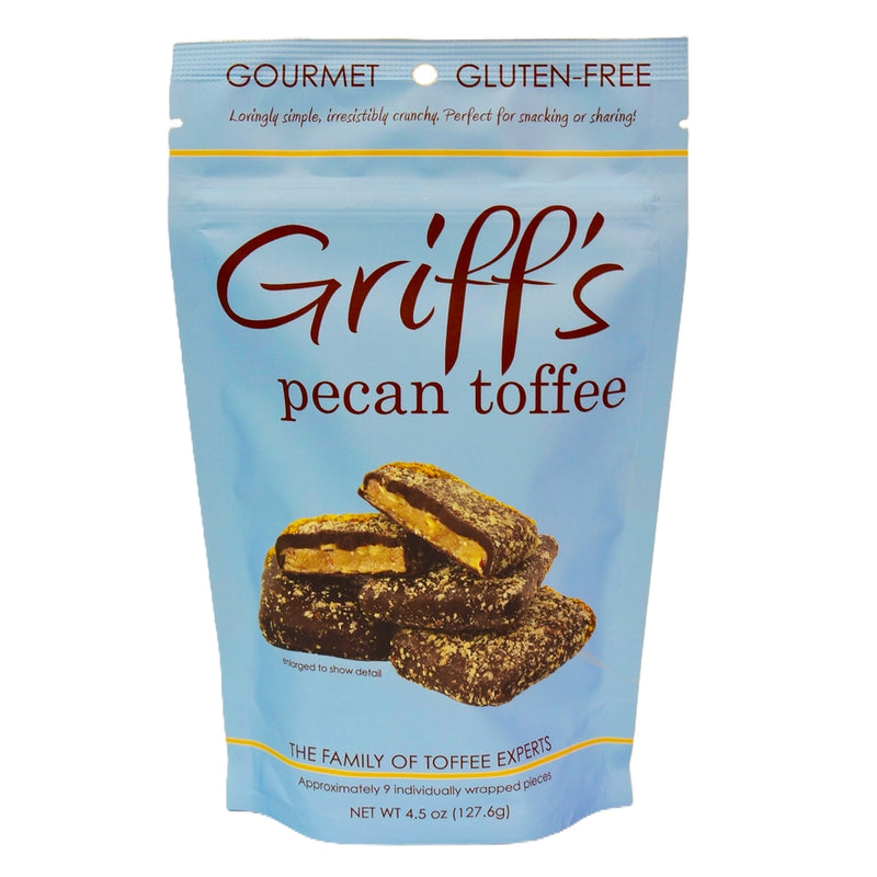 Griff's Pecan Toffee - 4.5oz Bag