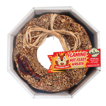 Mr. Bird All Season Flaming Hot Wreath