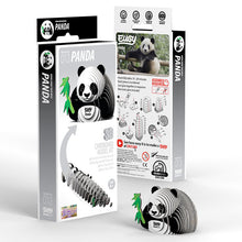 EUGY Panda 3D Puzzle