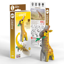 EUGY Giraffe 3D Puzzle