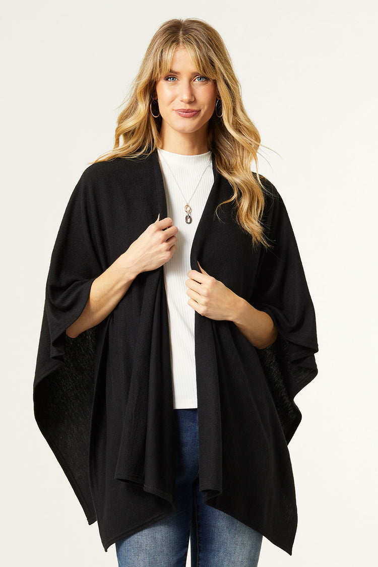 Lightweight Brushed Kiara - Black