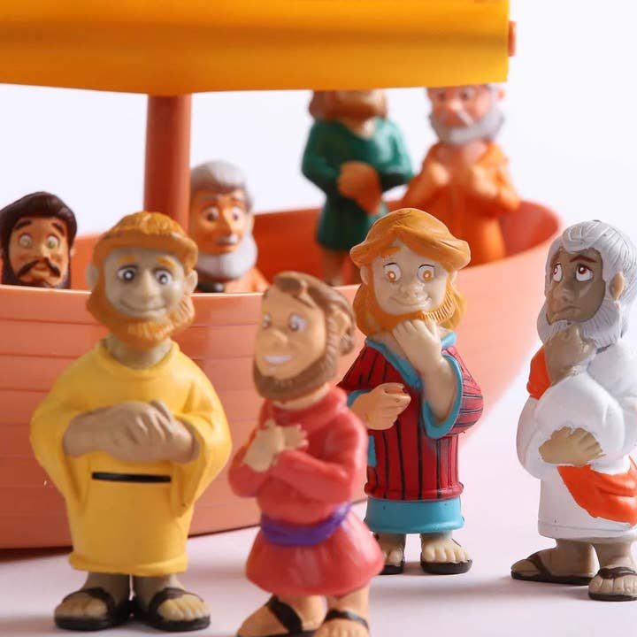 Galilean Boat with Apostles