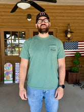 Howell's Mercantile Pocket Tee Light Green