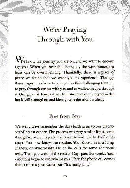 Praying Through Cancer