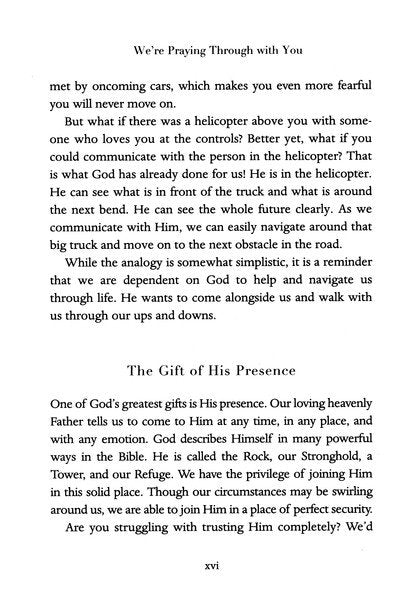 Praying Through Cancer