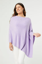 The Lightweight Poncho - Lavender