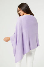 The Lightweight Poncho - Lavender