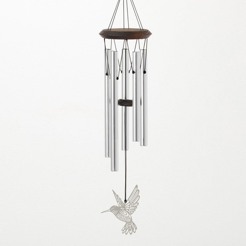 Habitats Chime - Mirror Hummingbird Wind Chime