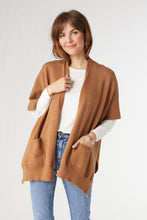 Alani Lightweight Cardigan with Pockets Camel