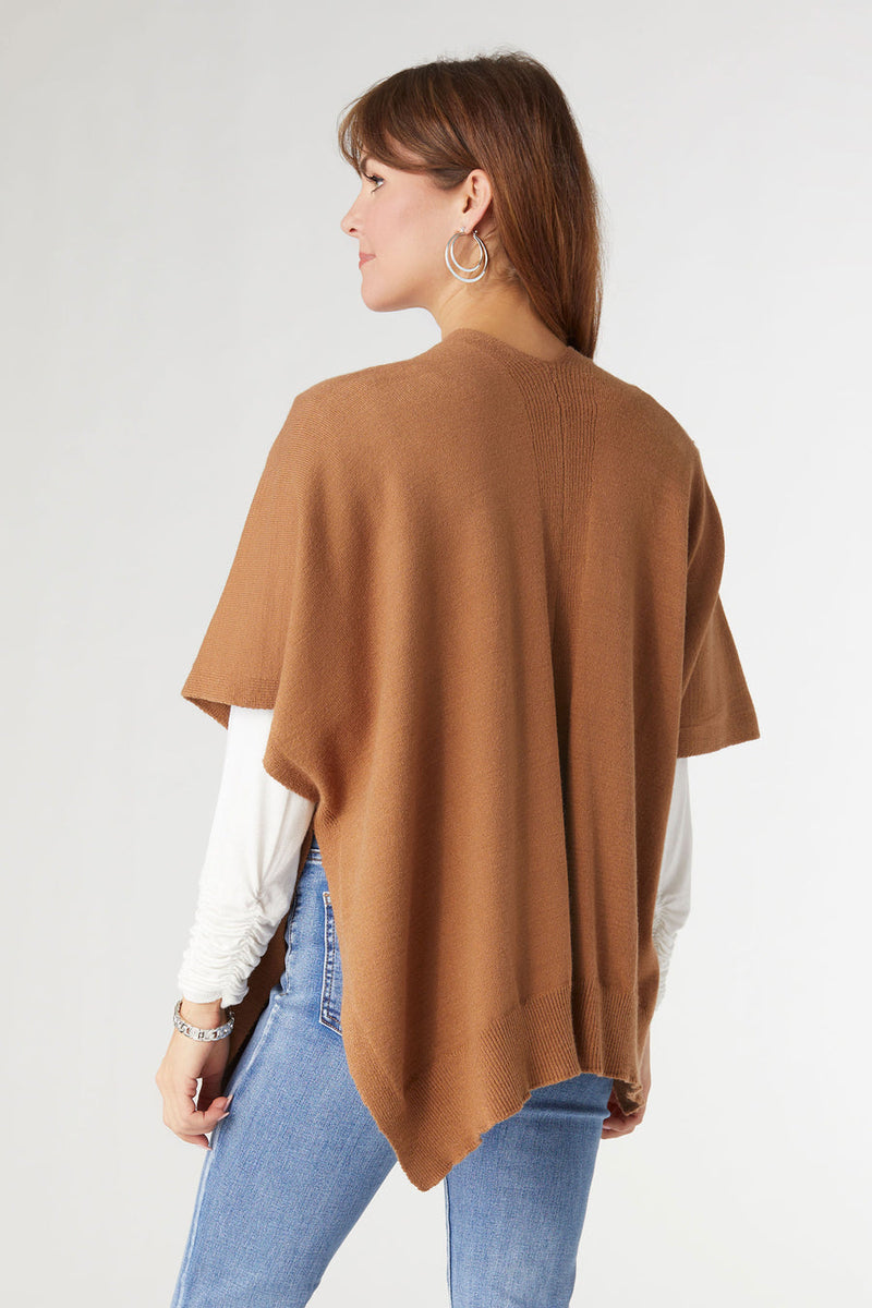 Alani Lightweight Cardigan with Pockets Camel