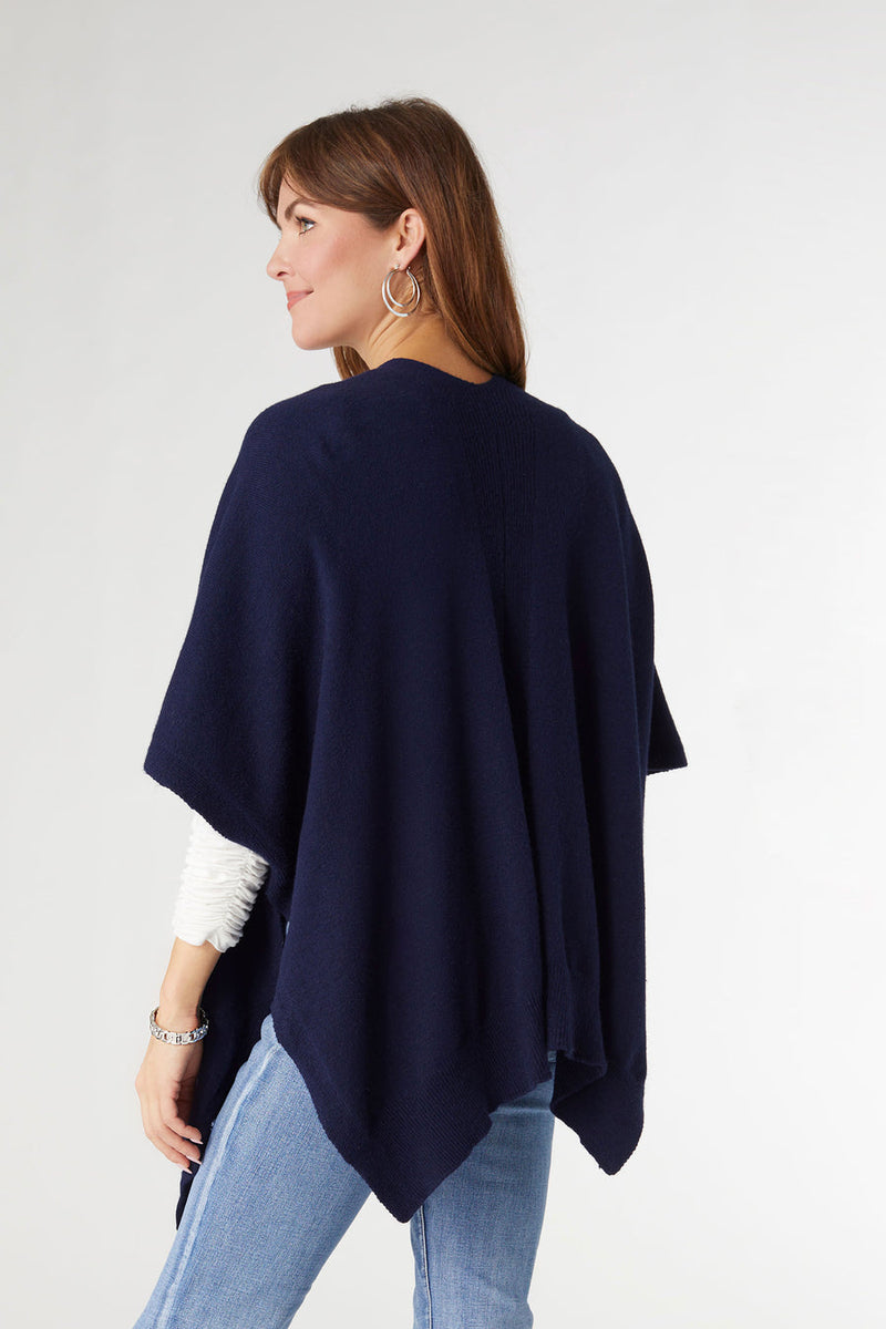 Alani Lightweight Cardigan with Pockets Navy