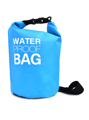 Water Proof Bag Light Blue 20L