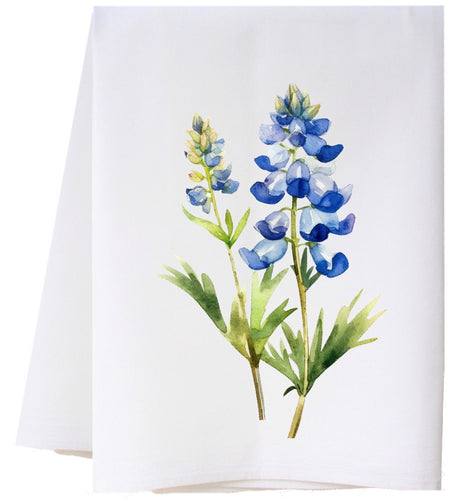 Bluebonnets Flour Sack Towel