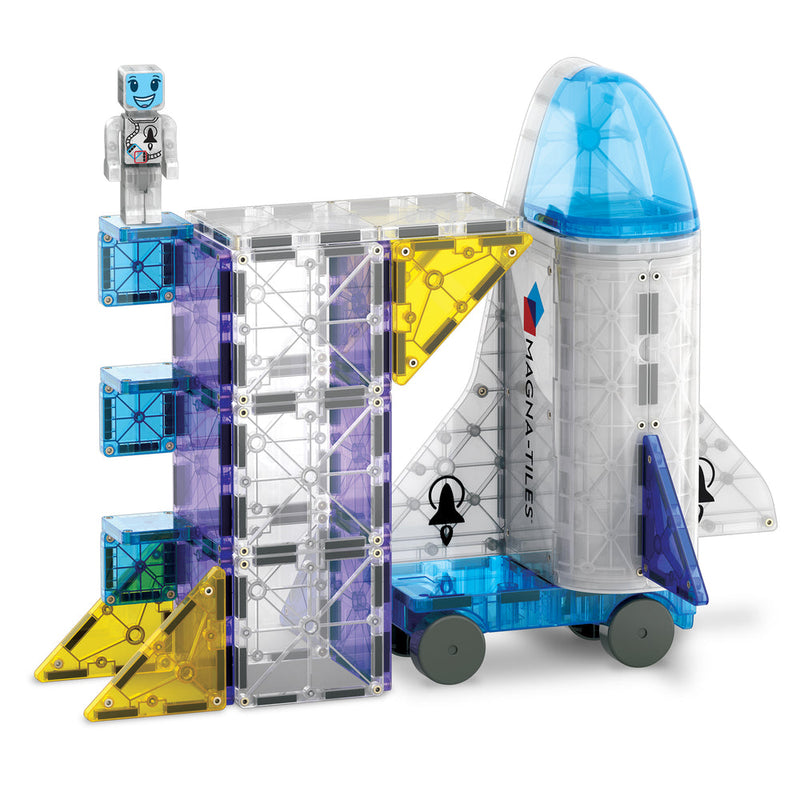 Magna-Tiles Space 32 Piece Set