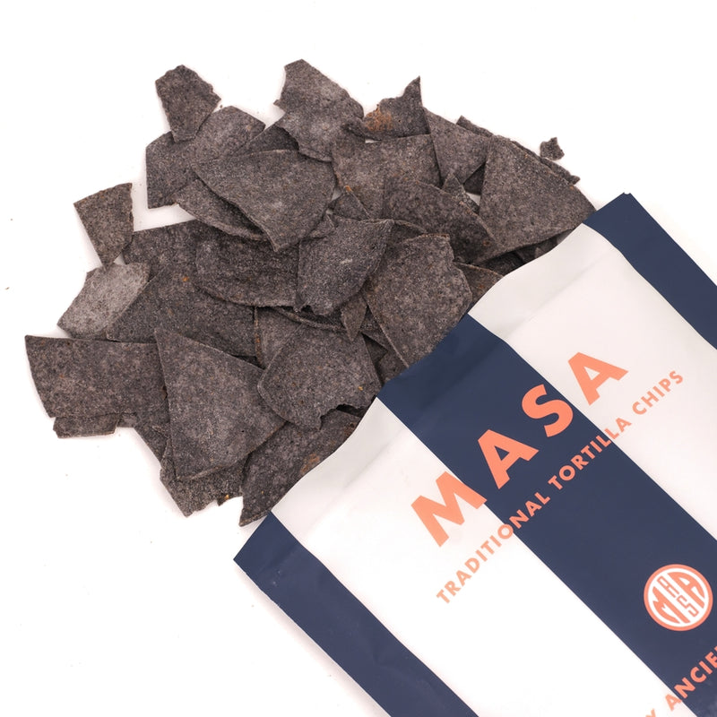 Masa Chips, Blue, 5oz Bag