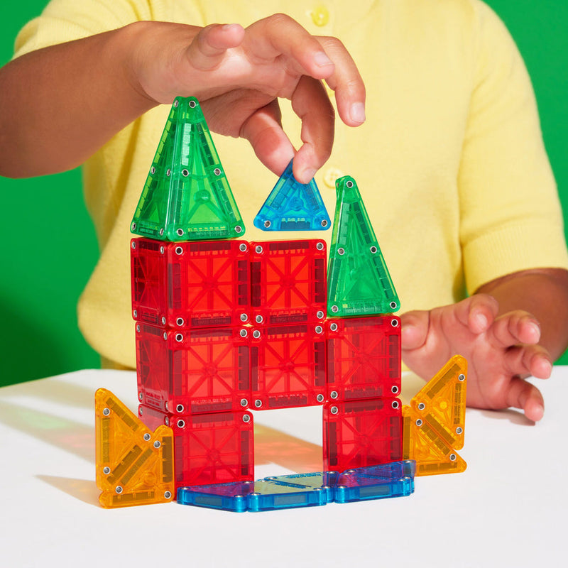 Magna-Tiles microMAGS Travel 26 Piece Set