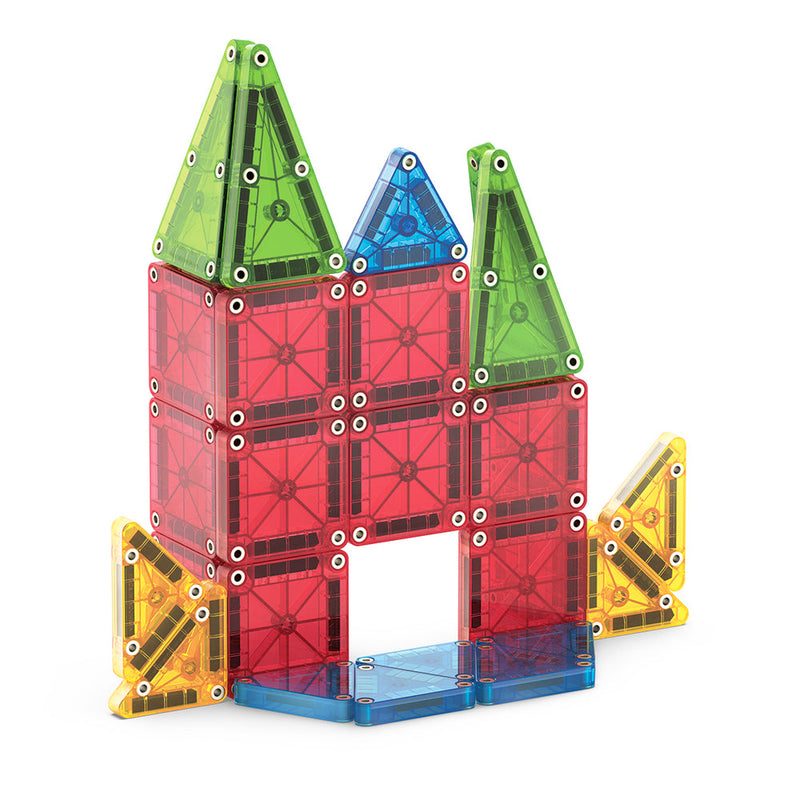 Magna-Tiles microMAGS Travel 26 Piece Set