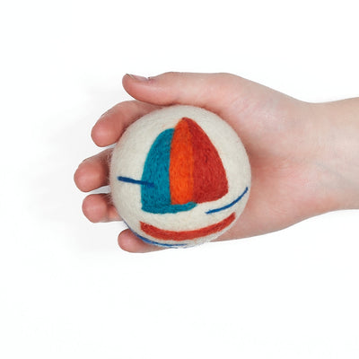 Wool Dryer Balls - Set of 3 Kate Nelligan Sail