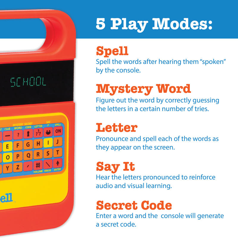 Speak & Spell