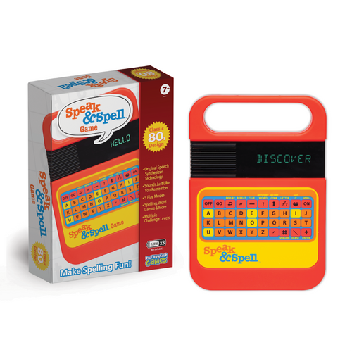 Speak & Spell