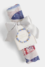 Sail Away Scarf +Bracelet Gift Set - Fish