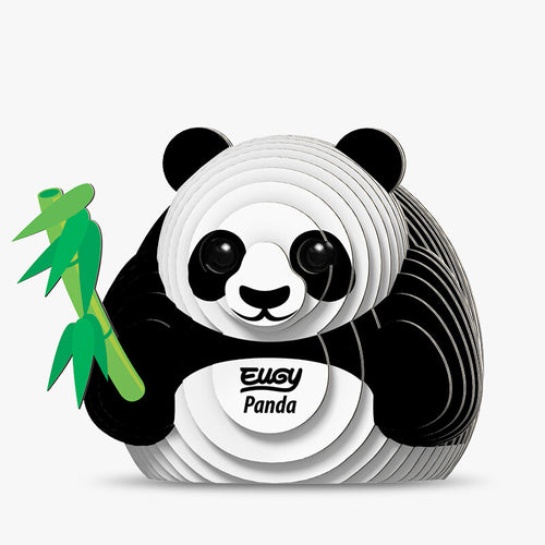 EUGY Panda 3D Puzzle