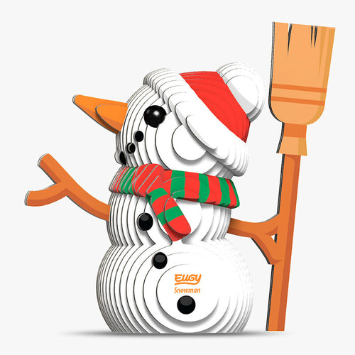 EUGY Snowman 3D Puzzle