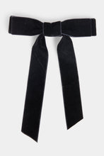 Velvet Bow Hair Clip