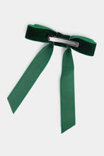 Velvet Bow Hair Clip