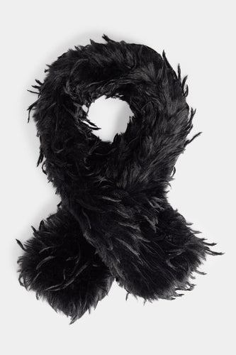 Misty Pull Through Scarf Black
