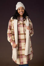 Sweet Scallop Scarf Mocha