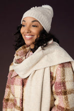 Sweet Scallop Scarf Mocha